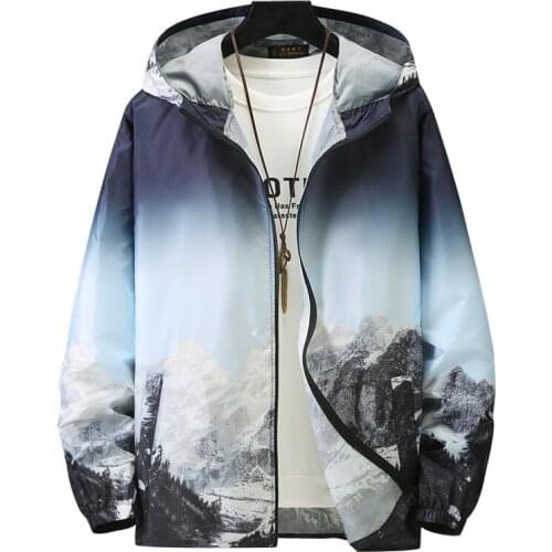 Quick Dry Skin Coat Sunscreen Waterproof UV men thin Outwear Ultra-Light Jacket Women Men Windproof Coat plus size 8XL 9XL 10XL