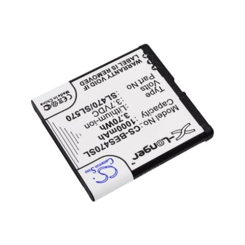 Cameron Sino 1000mAh battery for BEA-FON SL470 SL570 SL670_EU001W SL670A SL470/SL570 Mobile, SmartPhone Battery
