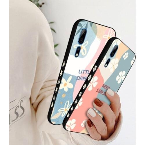 Flowers Phone Case Cover For ZTE Axon 10 Pro A2020 Capa Shell Soft TPU Coque For Nubia Play Red Magic 6 Pro