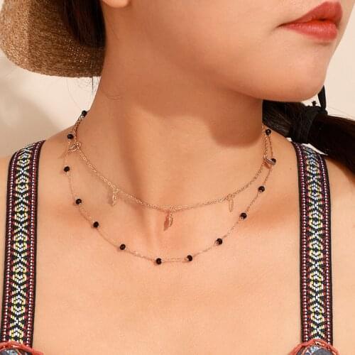 Cowbread Beaded Chokers
