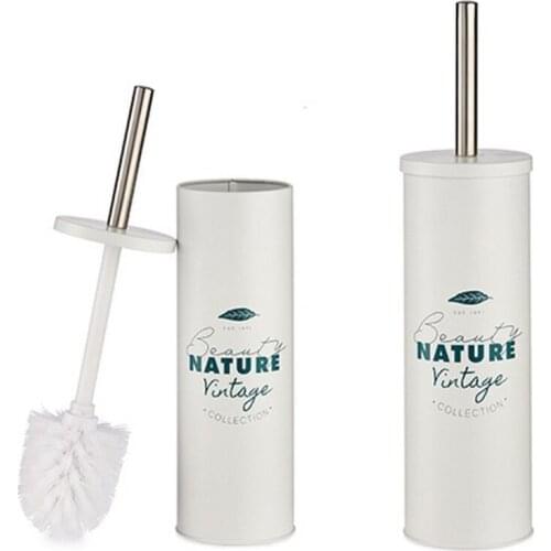 Brush holder Nature White