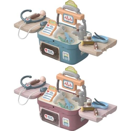 Kids Pretend Play Dentist Doctor Kit Role Play Educational Imagination Toy