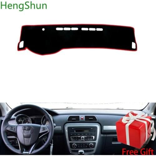 For JAC T6 T8 2016 2017 2018 Car Styling Dash Mat Dashmat Dashboard Sticker Cover Sun Shade Dash Board Cover Carpet