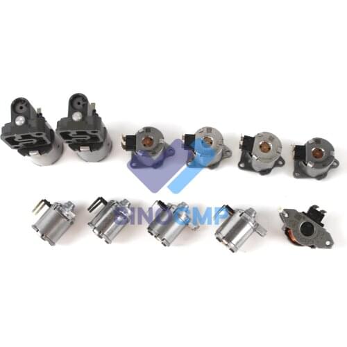 DQ250 DSG 02E Automatic Transmission Solenoids 6speed Kit for Audi Skoda VW Seat