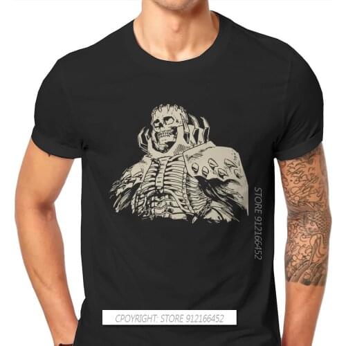 Berserk Guts Griffith Behelit Manga TShirt For Men Skull Knight Humor Summer Sweatshirts T Shirt Designer Trendy Fluffy
