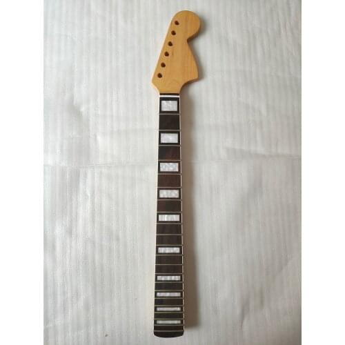 22 frets electric guitar neck rosewood fingerboard maple neck large head 24 inch JI YIN #3