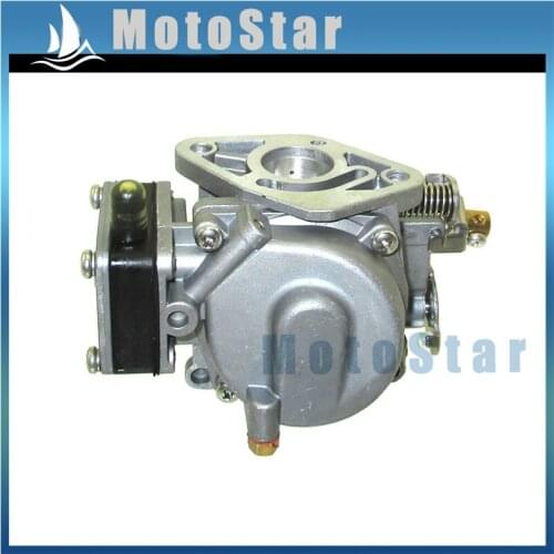 Carb Carburetor For Tohatsu Nissan 369-03200-2 5HP 2 Stroke M5B M5BS NS5B NS5BS Outboard