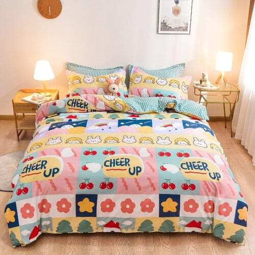 Bedding Kit Double Bed Cover 160x200 Cover Sheet Duvet Cover A Square and..Matri Bedding... Double Bedspread...bedding Set Queen