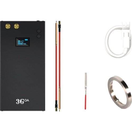 OLED 70 Gears Mini Spot Welder Type-C Interface Quick-Release Pen Spot Welding Machine 7MM Spot Welding Pen 7500Mah