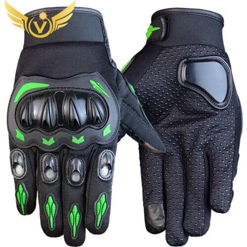 Motorcycle Accessrioes Men Motorcycle Racing Gloves Motocross Off-Road Enduro Full Finger Riding Gloves