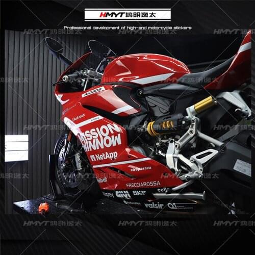 HMYT appliatees to Ducati 959 decal wrproof sticker hot-selling new motorcycle sticker body protection sticker