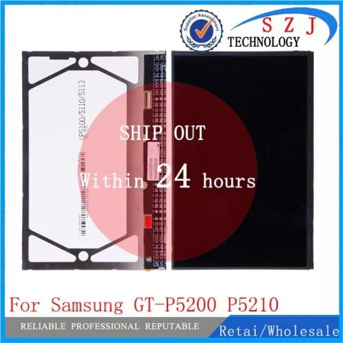 New 10.1" For Samsung Galaxy Tab 3 GT-P5200 P5210 P5200 LCD Display Screen Module Repairment Parts Free Shipping