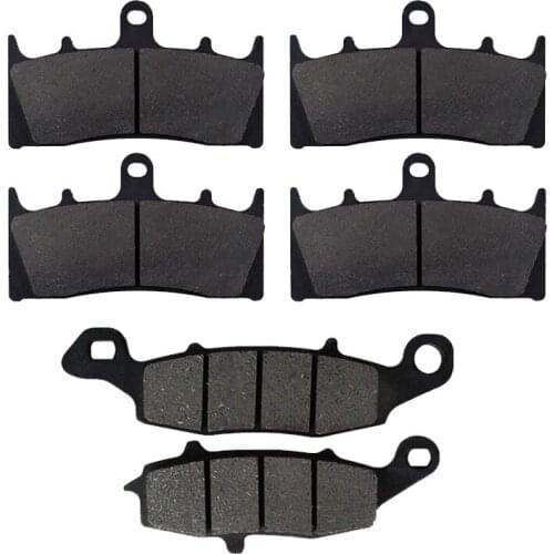 Motorcycle Front and Rear Brake Pads for Kawasaki VN 1600 VN1600 B1 2004 VN1500 VN 1500 P1 /P2 Mean Streak 2002 2003 2004