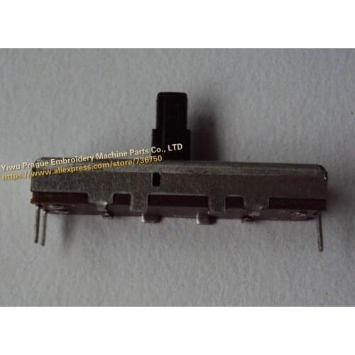 Potentiometer Switch 20K length 45mm offered by Yiwu Prague Embroidery Machine Parts Co., LTD store 736750