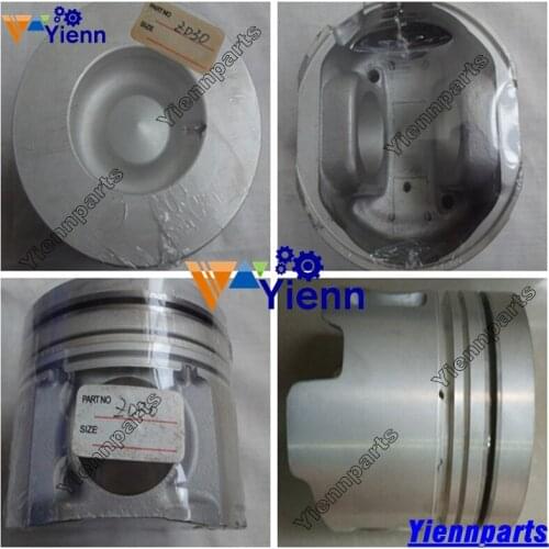 For Nissan ZD30 ZD30VN Piston with Ring Set12010-VK600 12010-VK610 STD Size 96mm For Nissan Truck ZD30VN Diesel Engine Parts