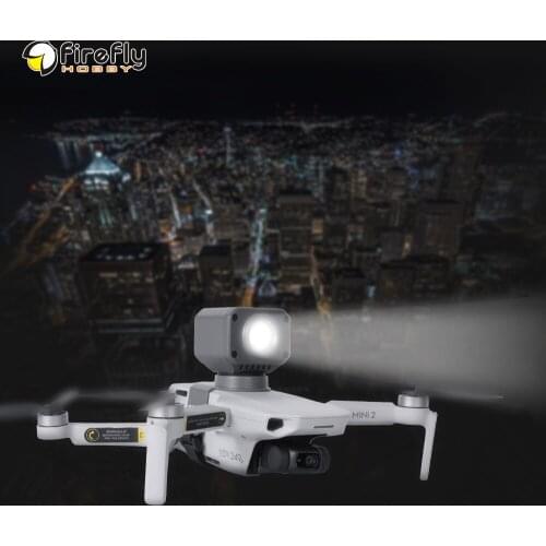 Sunnylife Night Flight Light Adapter Mount Navigation Spot Light Headlight Flash Lamp for Mavic Mini 2/Mavic 2/ Mavic Air 2