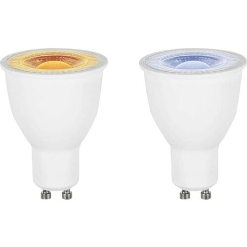 100V-265V GU10 LED Bulb 10W Spotlight Energy-Saving No Flicker Bombillas Cold/Warm White Lamp Furniture Accessories