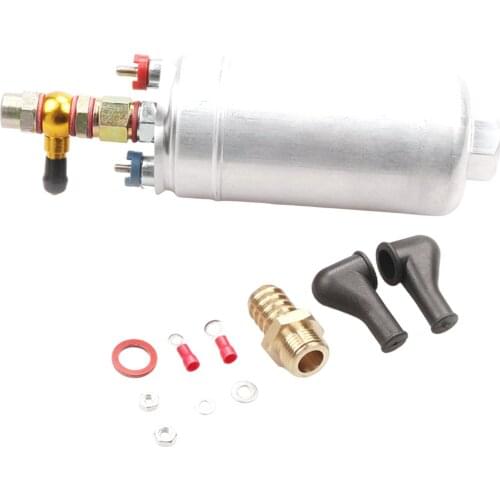 Universal 0580254044 High Flow In-tank Gasoline Fuel Pump External Inline Fuel Pump