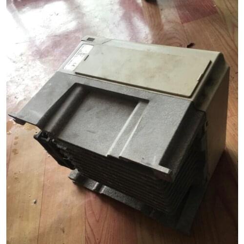 VFD022A43A 2.2KW380V inverter , used one , 90% appearance new , test goods , free shipping