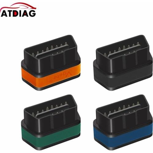 Vgate iCar2 ELM327 V2.1 OBD OBD2 WIFI Bluetooth Scanner Diagnostic Tool WI-FI Adapter ELM 327 V 2.1 OBDII iCar 2 II WIFI Scan