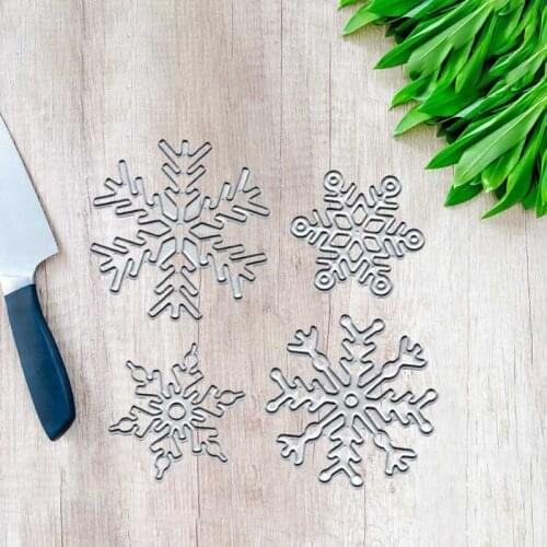 High Quality Christmas Dies Deer Snowflake Tree Metal Cutting Dies Bell Sock Craft Dies Cut Die For Scrapbooking DIY Card Making