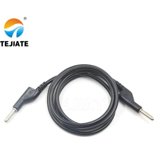 1PCS Banana Plug To Banana Plug Alligator Clip Power Test Line High Voltage Experimental Wire Component
