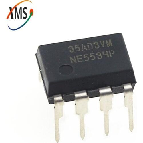 10PCS NE5534P DIP8 NE5534 DIP 5534P new and original IC