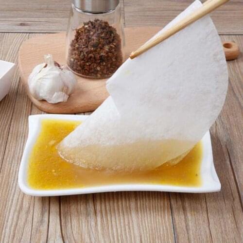 12x Round Soup Oil Absorbing Paper Absorption Membrane Pads Kitchen Cooking Film