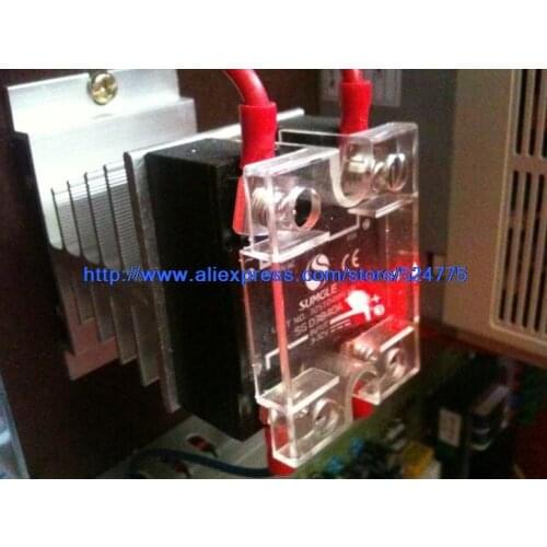 220v AC SSR-25DA single phase solid state relay for temperature Control