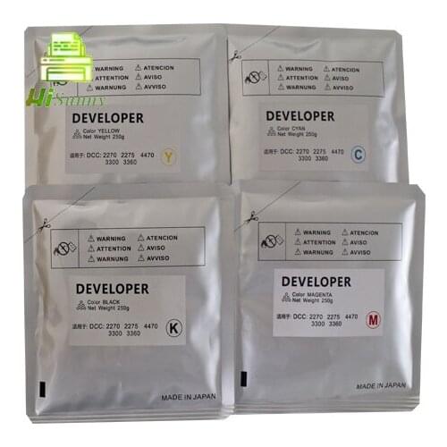 250G *4 for Xerox C2270 C2275 C4470 C3300 C3360 C 2270 2275 4470 3300 3360 Iron Powder Developer