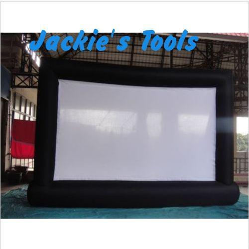 5*3m Giant Inflatable Movie Screen, Outdoor Inflatable Screen with blower good quality