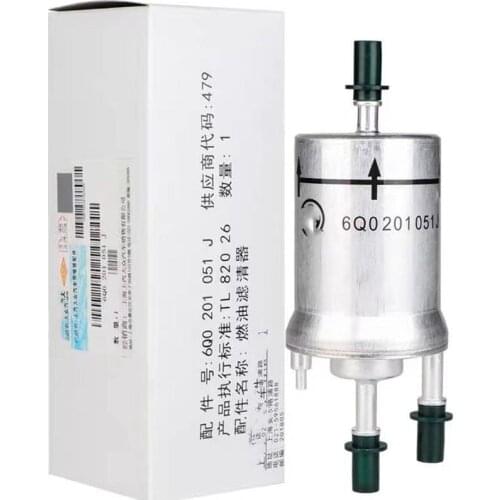 6.6 Bar 6.4 Bar Pressure Regulator Gasoline Fuel Filter For VW Golf MK6 Passat B7 Amarok Beetle For Audi A1 A3 S3 TT OEM 1K02010