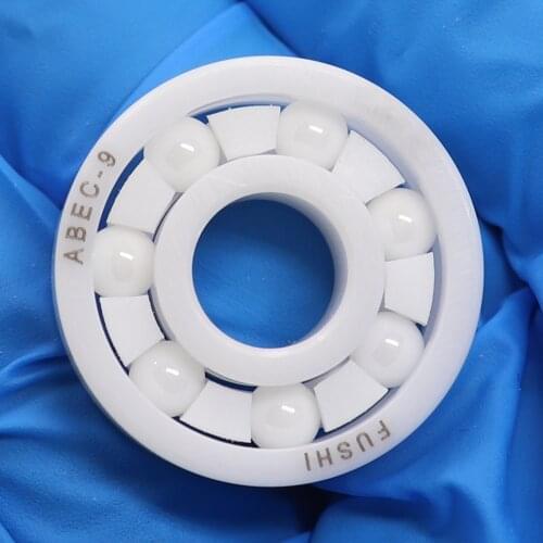 604 Full Ceramic Bearing 1PC 4*12*4 mm ABEC-9 ZrO2 Material 604CE All Zirconia Ceramic Ball Bearings
