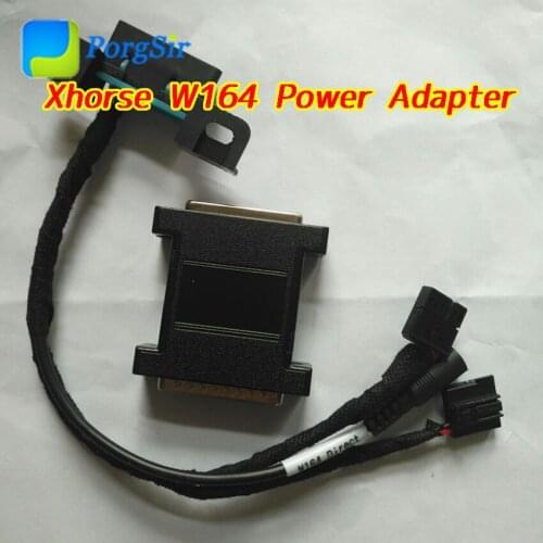 Xhorse W164 Data Acquisition Power Adapter with W164 Direct Cable for W204 W207 W216 W164 W210 Work With VVDI MB BGA Tool