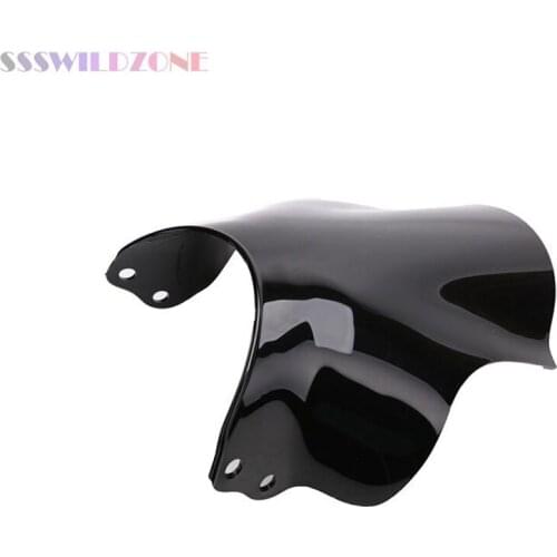 Suitable for Honda Bumblebee accessories CB400 600 750 1000 motorcycle refitting round lamp windshield cover protection cover