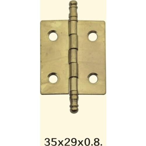 Freeshipping 35*29*0.8mm Iron Metal Hinge Sewing Machine Folding Table Furniture Flip Tray Hinges Big Door Hinges