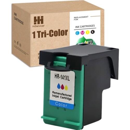 SZX 141XL Color Ink Cartridge Compaitble for HP141XL CB337HE for Photosmart C4283 C5283 C4213 C4293 C4383 C4473 Officejet J6403