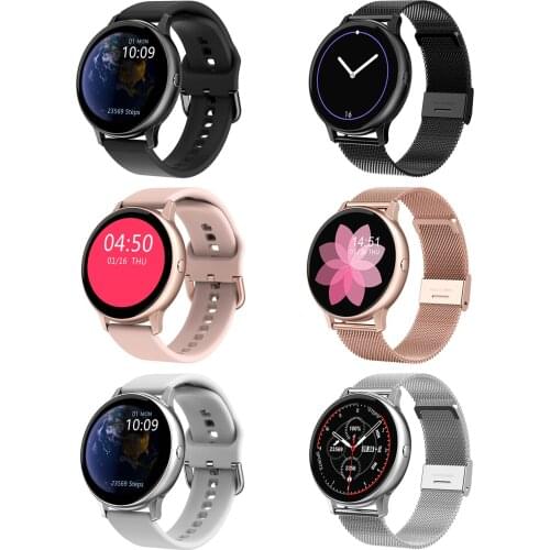 DT88 PRO Smart Watch 1.3 inch Touch Screen HD IP67 Waterproof HD ECG Heart Rate Monitor Smartwatch for IOS Android