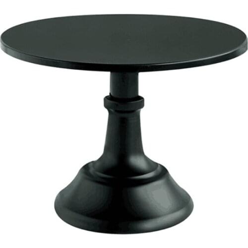 Elegant Round Pedestal Dessert Table High Tray Cake Stand Holder Cupcake Display Rack Bakeware Birthday Wedding Party