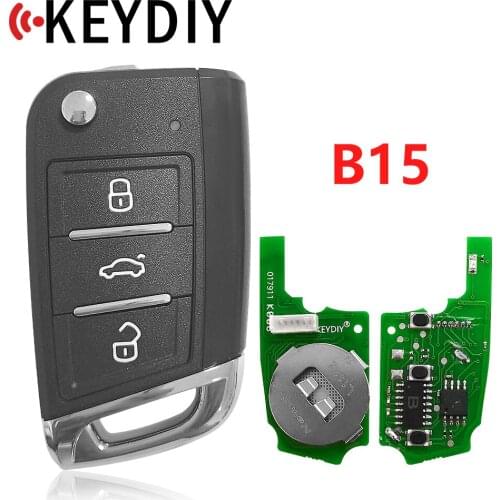 KEYDIY B15 KD Remote 3 Button B Series Remote Key For URG200/KD900/KD200 Machine