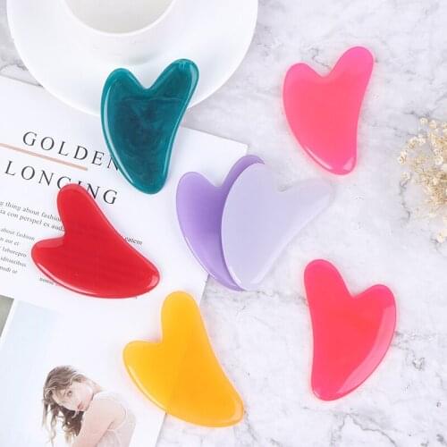 Face gua sha board facial scraping scrapping plate face body massage Tool Hot high quality