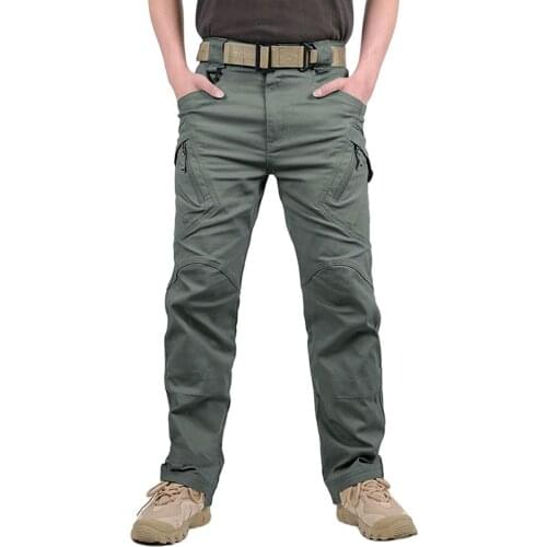 Spring Autumn Winter Men New Tactical Army Combat Military Camp Fish Hiking Climb Outdoors Overalls Pants Ski Trousers
