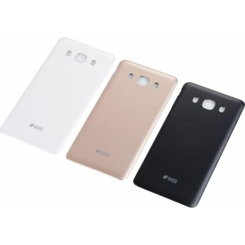 Original Phone case For Samsung Galaxy J5 2016 SM-J510F J510FN J510Y J510M J510G Housing Back Cover Battery Door Cover with NFC