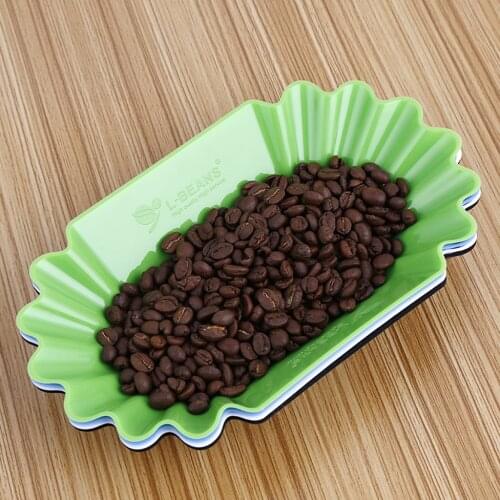 Blesiya Coffee Cupping Tray Oval Tray for Green Roasted