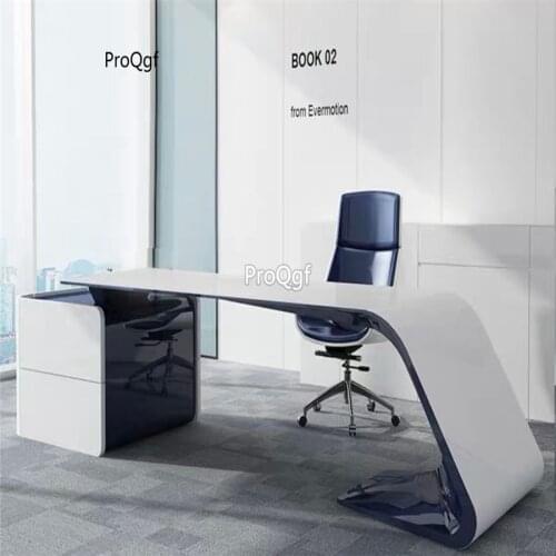 Prodgf 1Pcs A Set take note Boss CEO Office Table Desk(no chair)