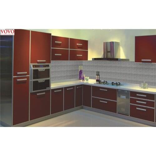 Factory direct sale beautiful kitchen cupboard