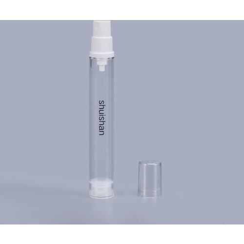 10PCS of 15ML Empty Travel Bottles Round Vacuum Bottle Lotion Essential Oils Perfumes Storage Container