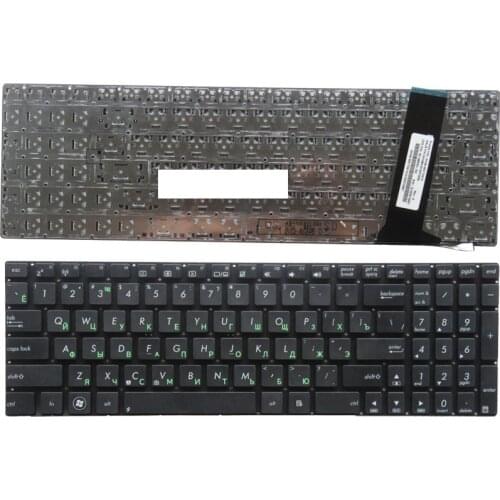 Russian keyboard For Asus N550 N550J N550JA N550JK N550JV N550L N550LF R750 R750J R750JK R750JV RU without backlit keyboard