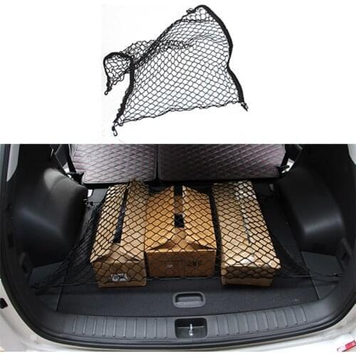 Car Trunk Mesh Net Cargo Luggage Trunk Accessories for Suzuki SX4 SWIFT Alto Liane /Grand Vitara/ Jimny/ SCross/ Splash/ Kizashi