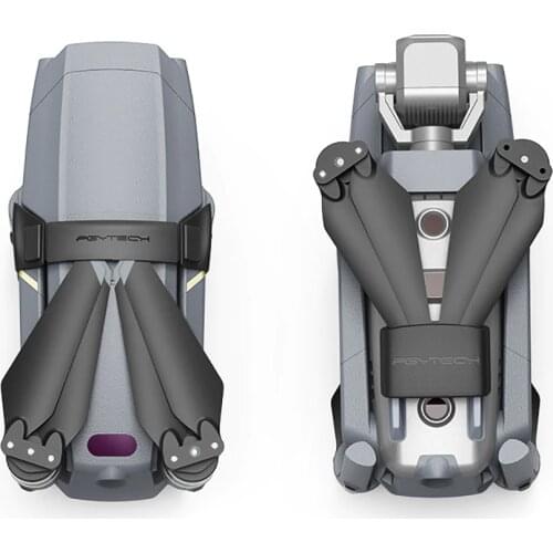 For DJI Mavic 2 Silicone Clip Propellers Motor Holder Fixed Protection Guard fixator for DJI Mavic 2 Pro Zoom Accessorie